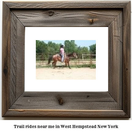 trail rides near me in West Hempstead, New York